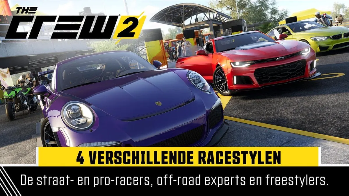 Ubisoft The Crew 2 - Xbox One - 4 Spelers Online