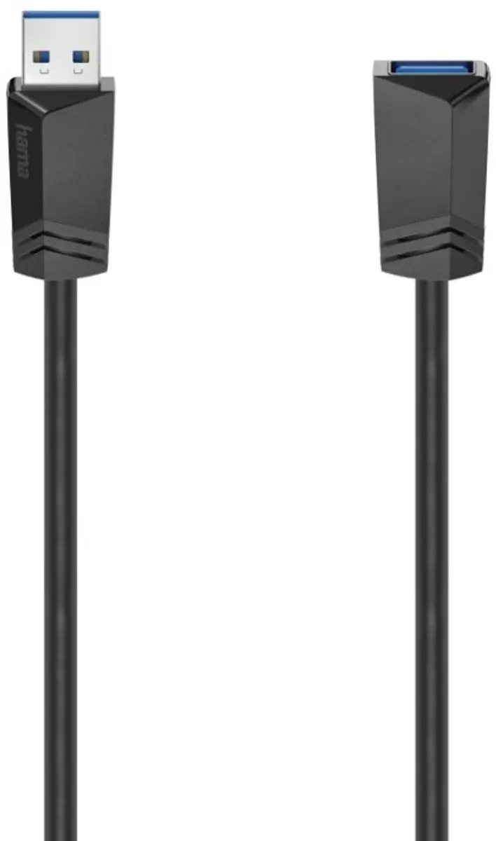 Hama USB-verlengkabel USB 3.0 5 Gbit/s 1,50 M