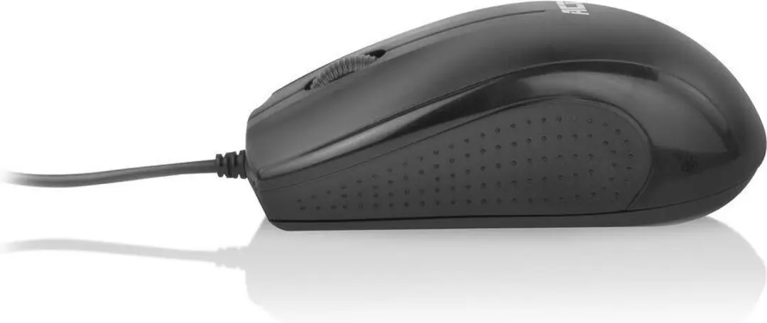 ACT AC5006 Bedrade Optische Muis 1000 DPI - Zwart - afbeelding 6 van 6