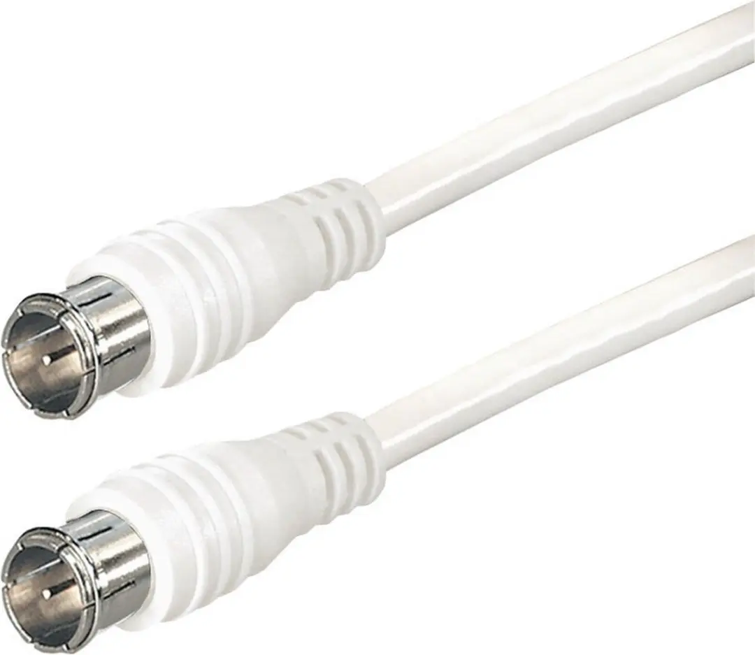 Goobay F-quick (m) Coaxkabel 1,5m