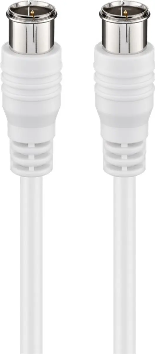 Goobay F-quick (m) Coaxkabel 1,5m - 10 Stuks