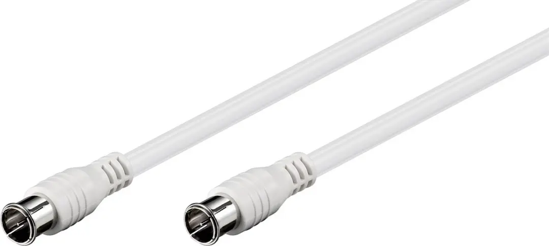 Goobay F-quick (m) Coaxkabel 1,5m - 10 Stuks