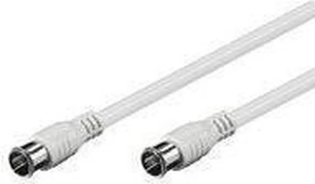 Goobay F-quick (m) Coaxkabel 1,5m - 10 Stuks - afbeelding 6 van 6