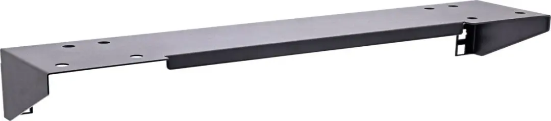 InLine Bureaubeugel 19" 1U - Zwart