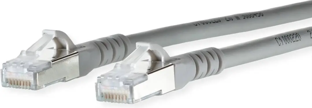 Metz Connect CAT 6A S/FTP RJ45 Patchkabel 1.5m - Grijs