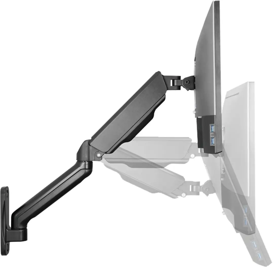 LogiLink BP0145 Monitorwandbeugel 17-32" - Gasveer - Zwart
