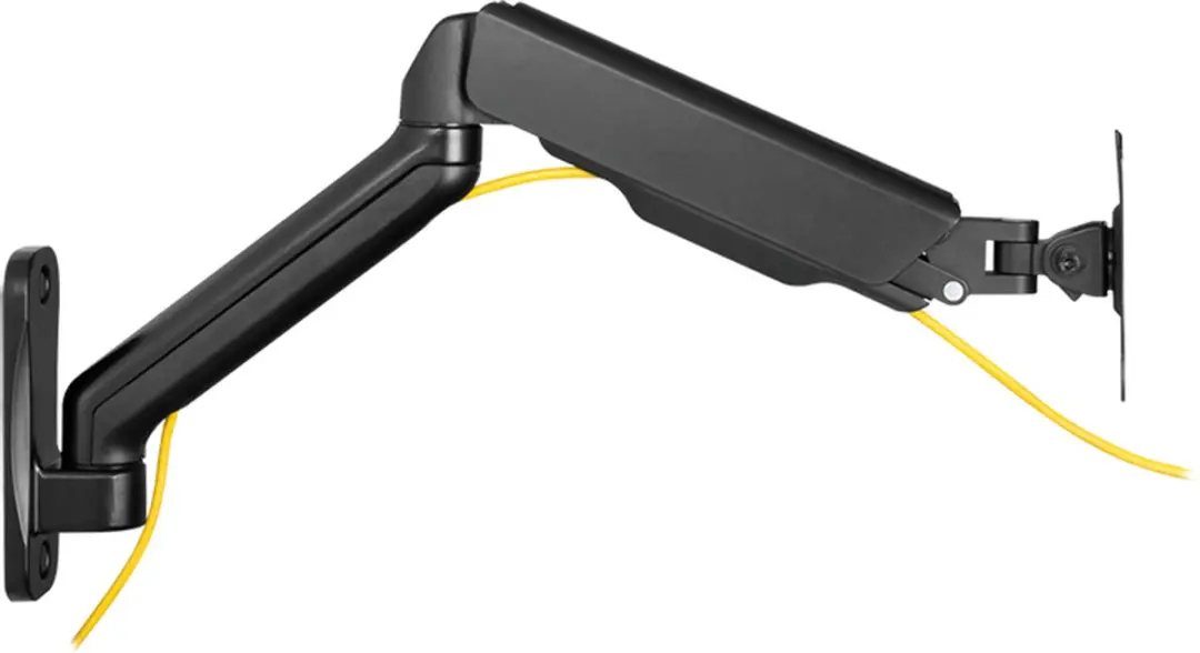 LogiLink BP0145 Monitorwandbeugel 17-32" - Gasveer - Zwart