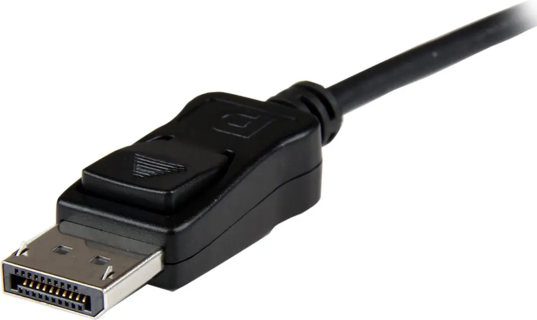 Startech DP2DVID2 DisplayPort naar DVI Adapter - Zwart