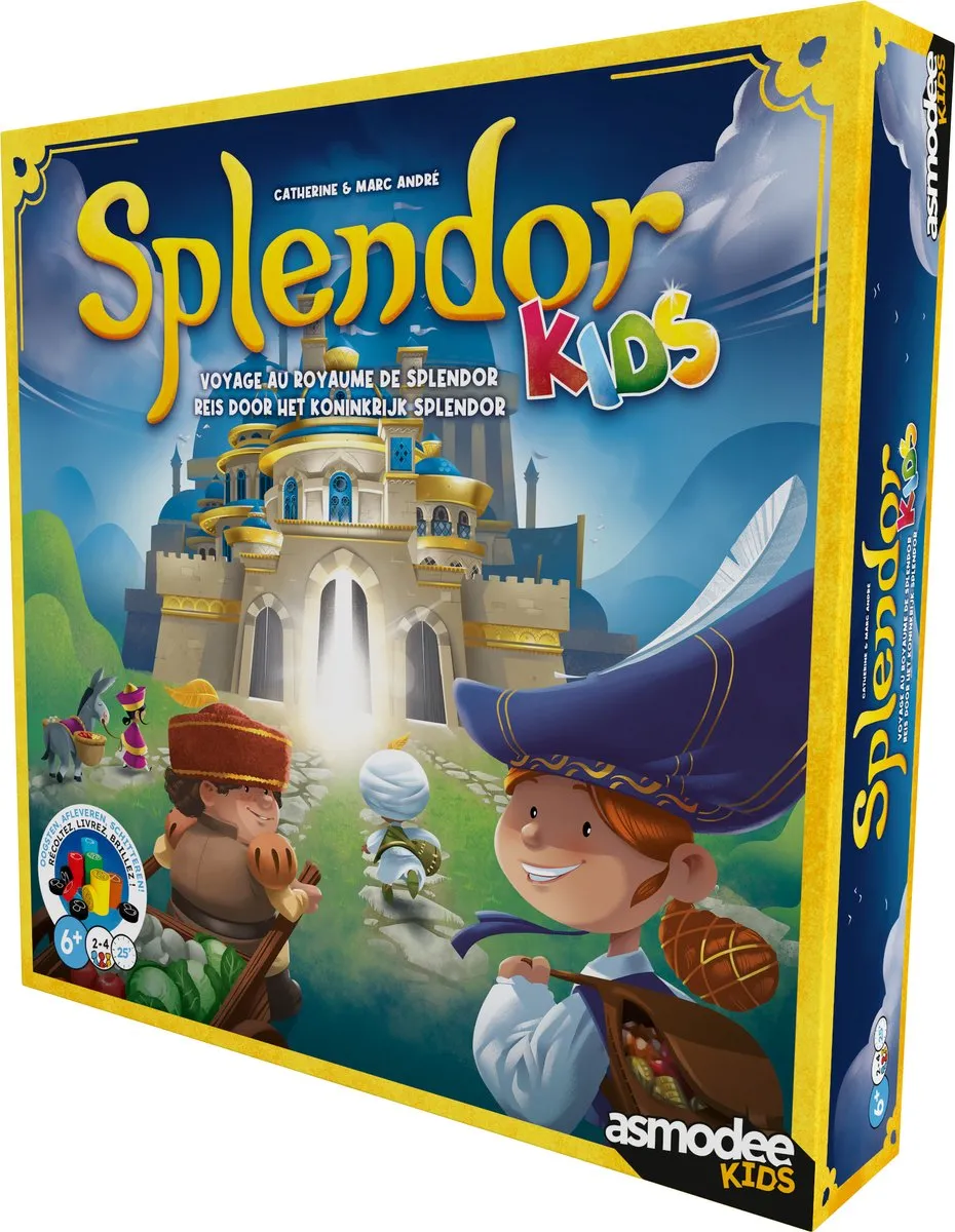Asmodee Splendor Kids Bordspel SPC01-008NL - 2-4 Spelers
