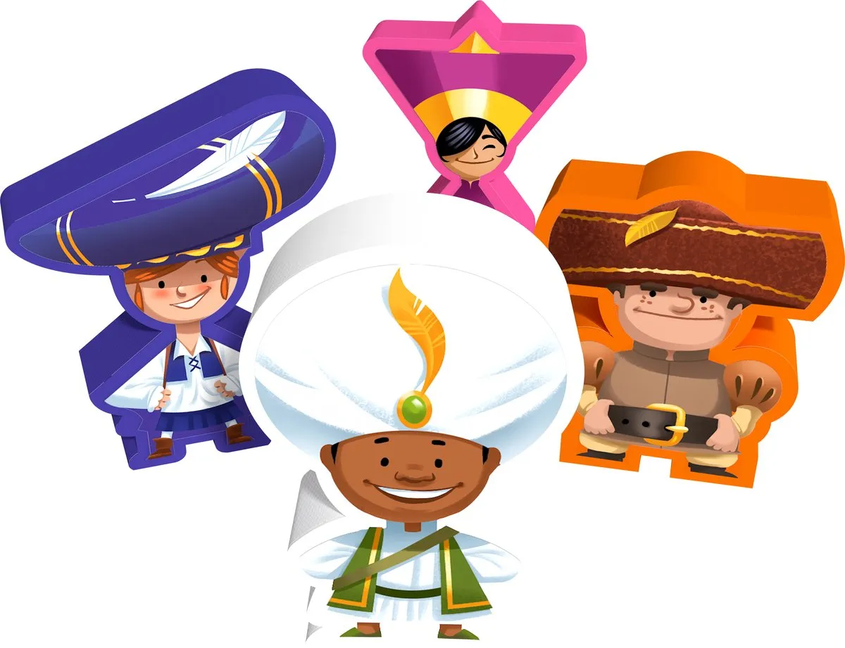 Asmodee Splendor Kids Bordspel SPC01-008NL - 2-4 Spelers