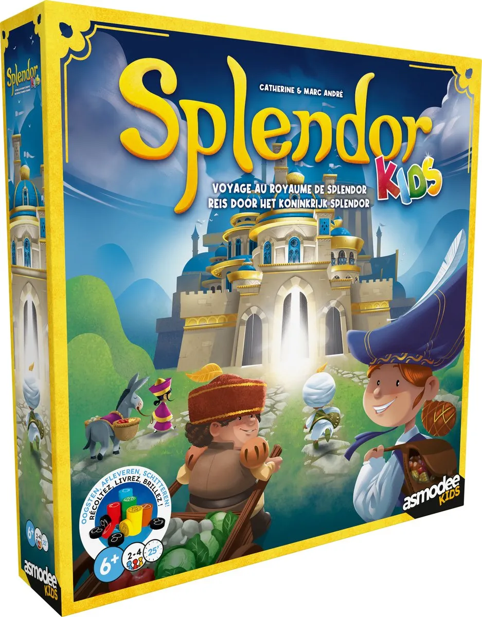 Asmodee Splendor Kids Bordspel SPC01-008NL - 2-4 Spelers