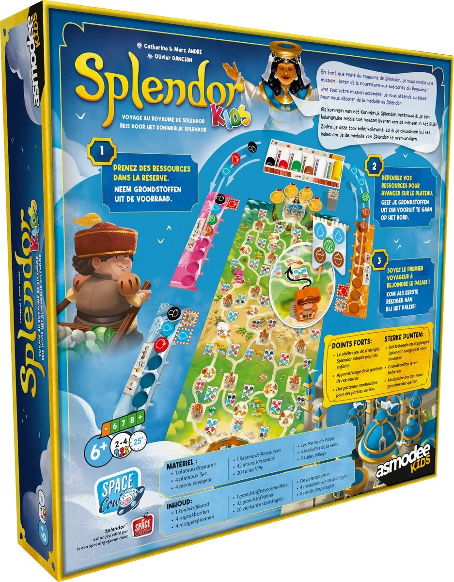 Asmodee Splendor Kids Bordspel SPC01-008NL - 2-4 Spelers