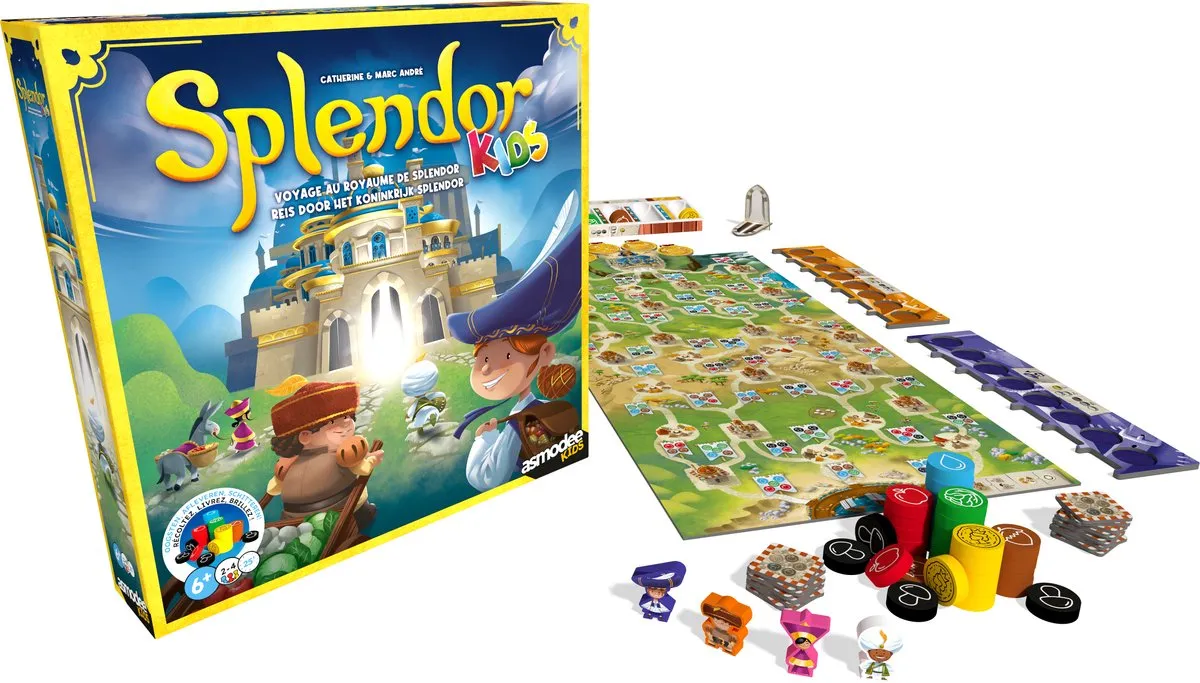 Asmodee Splendor Kids Bordspel SPC01-008NL - 2-4 Spelers