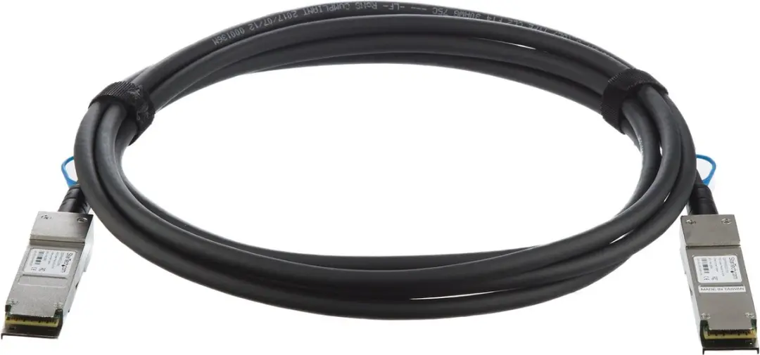 Startech QSFP+ DAC Kabel QSFPH40GCU3M - 3m - Zwart