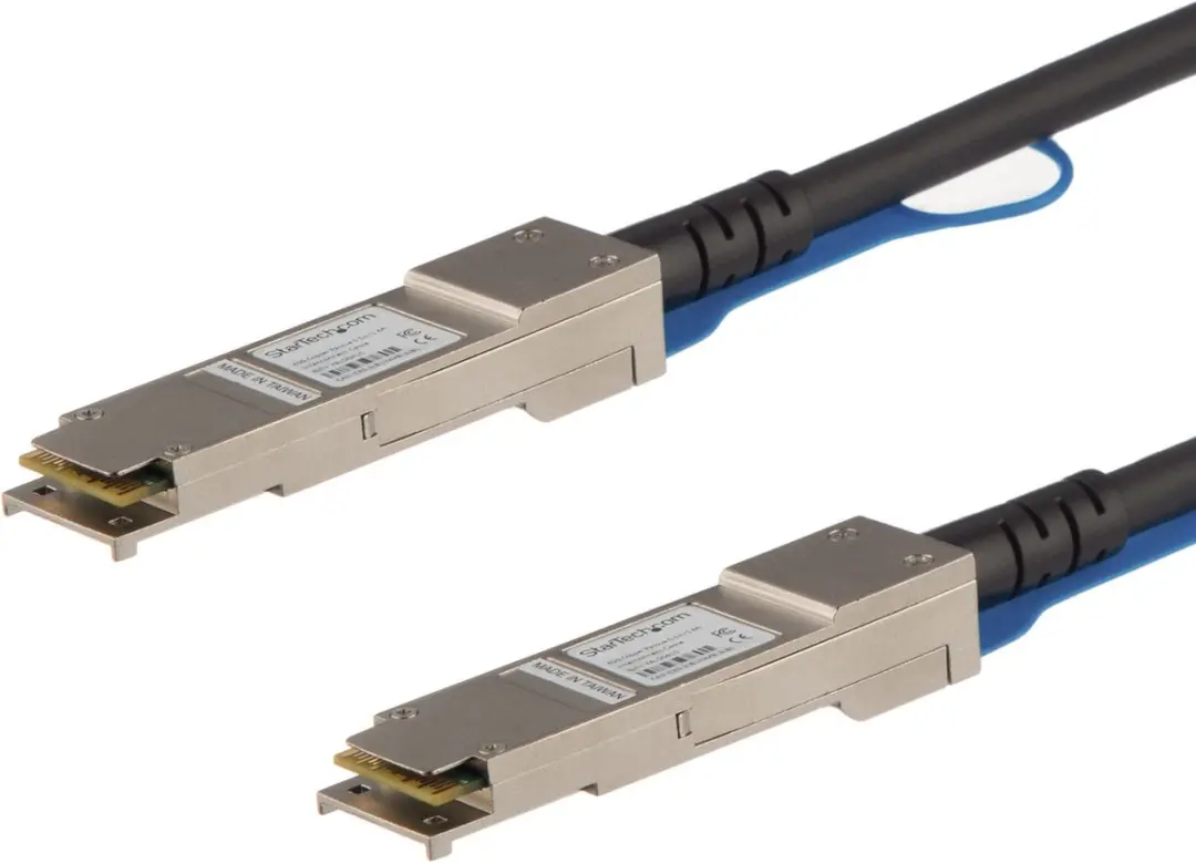 Startech QSFP+ DAC Kabel QSFPH40GCU3M