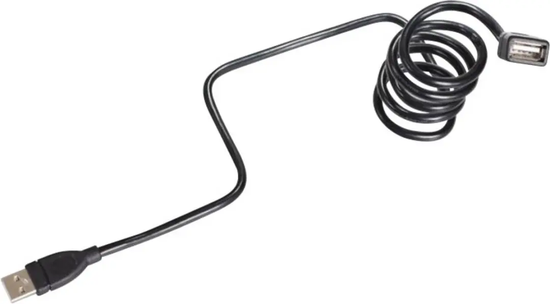 Delock USB Verlengkabel A - A Standaard 1.00m - Zwart