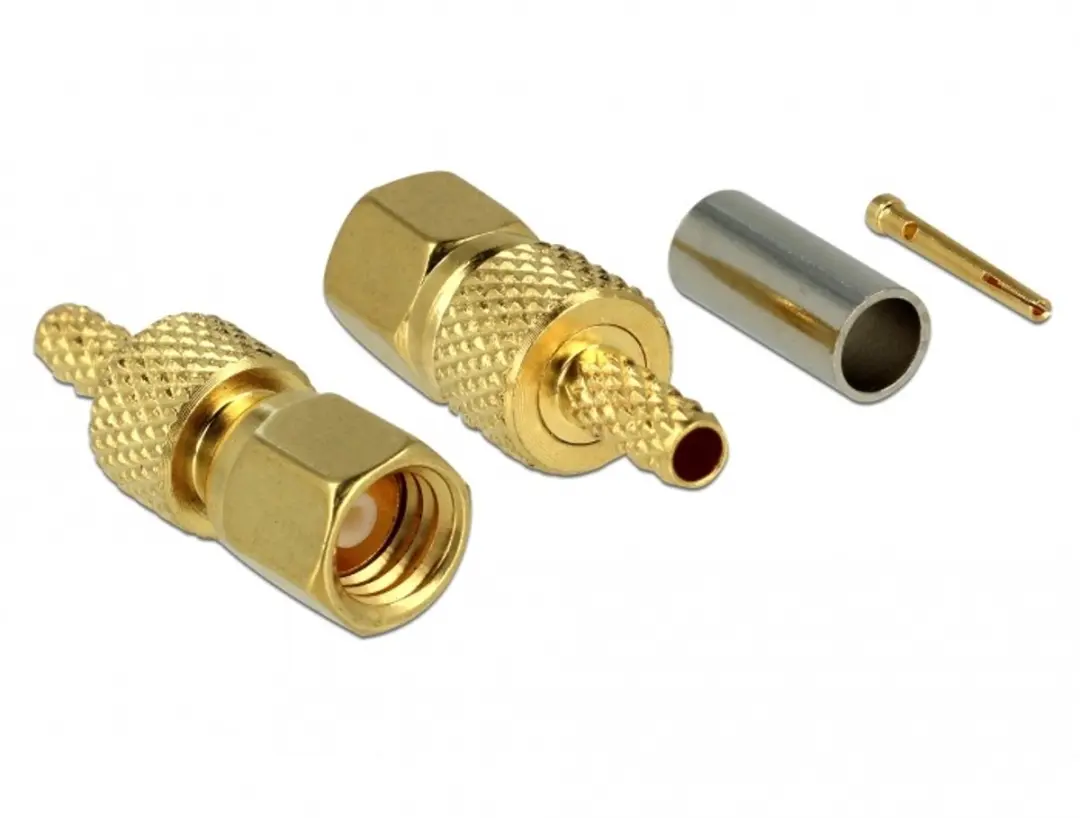 Delock SMC Male Crimpkabel RG-174/RG-316