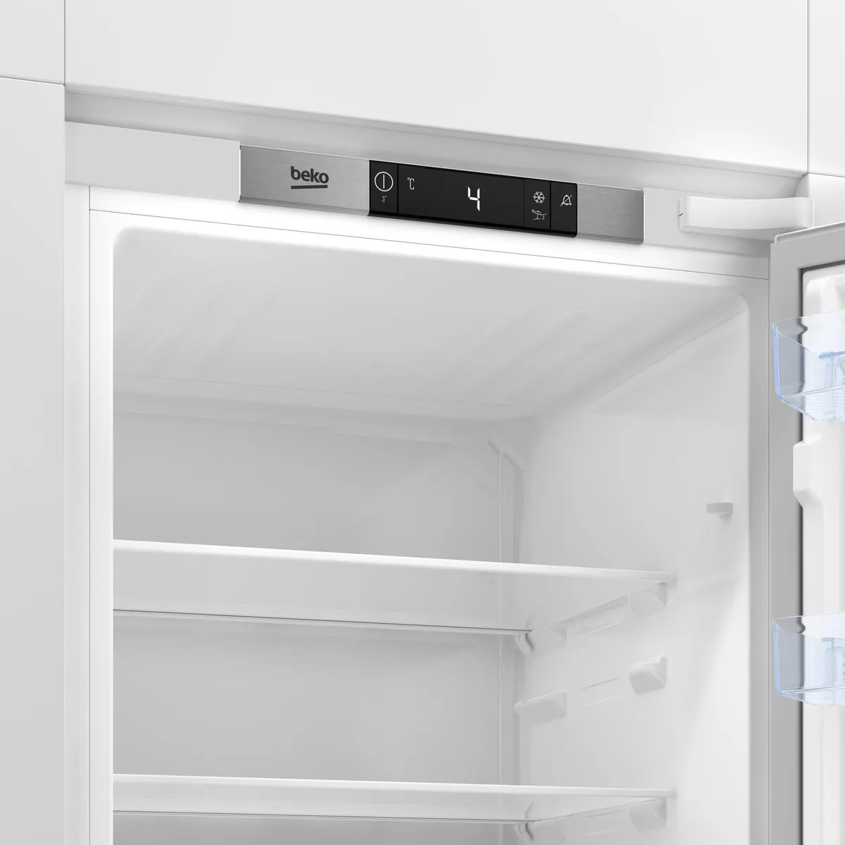 Beko BSSA315E4SFN Inbouwkoelkast 309L