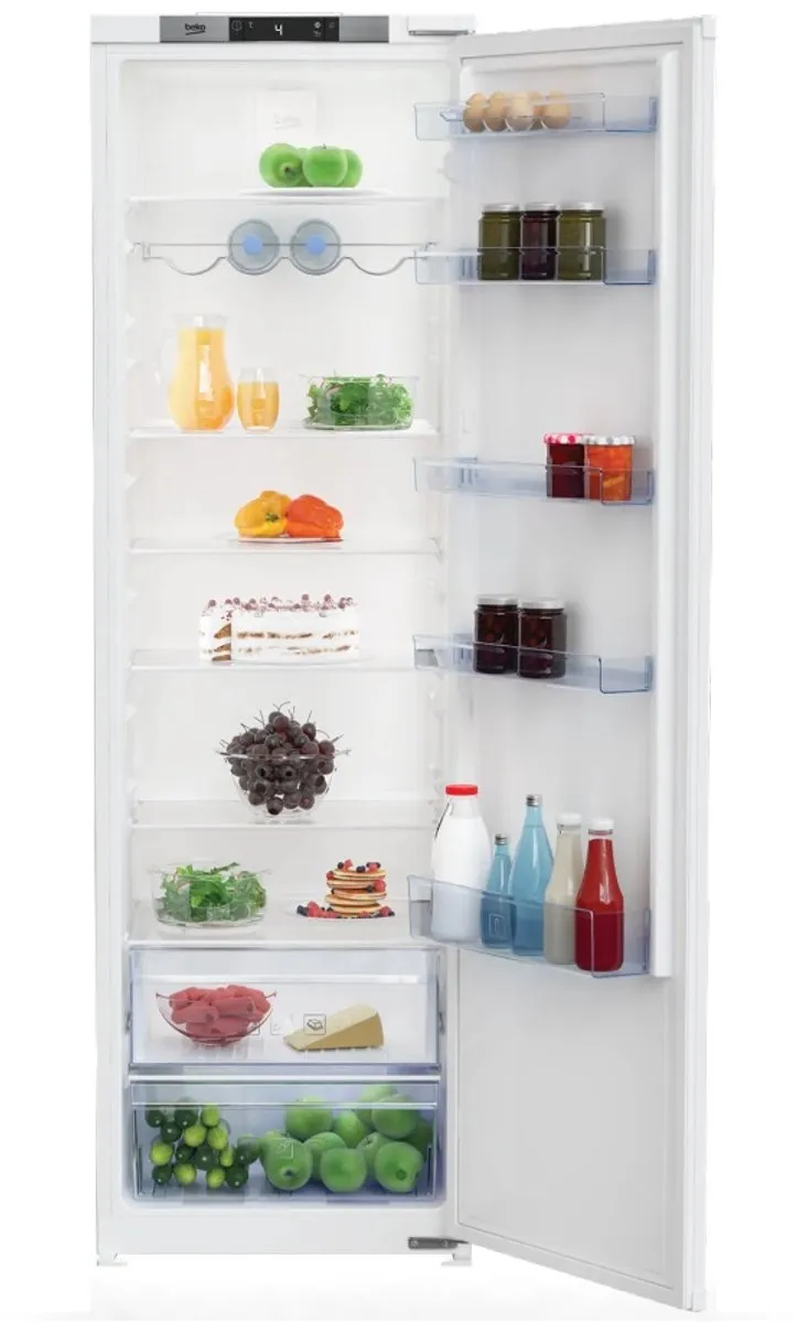 Beko BSSA315E4SFN Inbouwkoelkast 309L