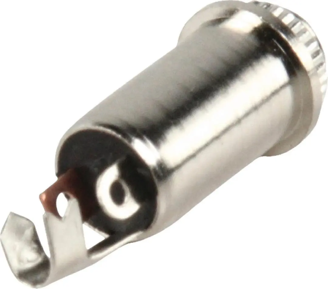 Nedis 3,5mm Jack Inbouwconnector - Metaal - 2 Soldeerpunten