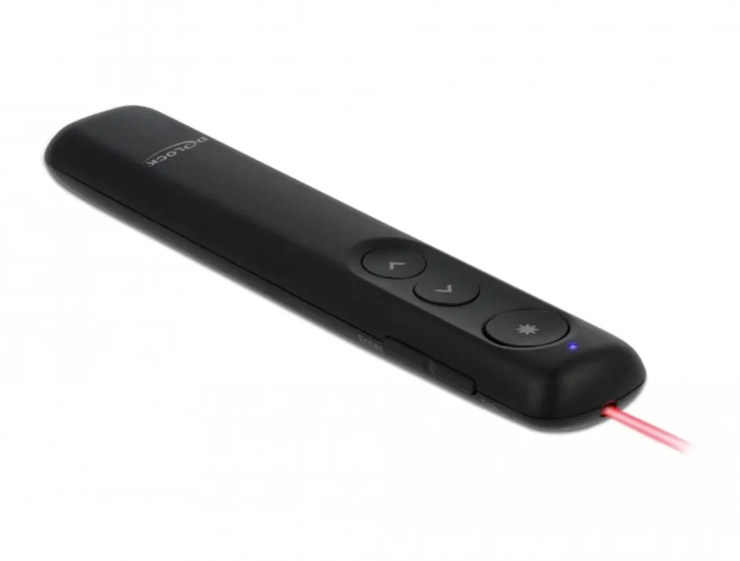 Delock USB Laser Presenter - Zwart