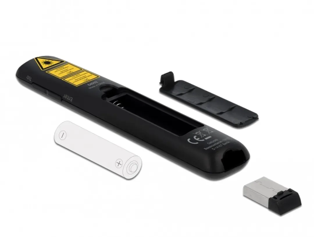Delock USB Laser Presenter - Zwart