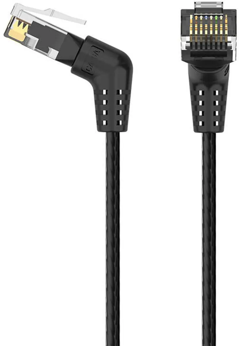 Vention Utp Cat.6 Ibobf Netwerkkabel RJ45 1m - Zwart
