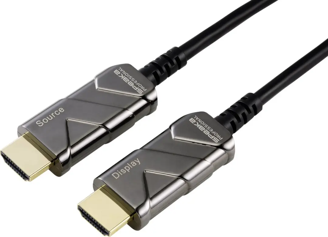 SpeaKa Professional SP-8821984 HDMI-kabel 10m - 8K Zwart