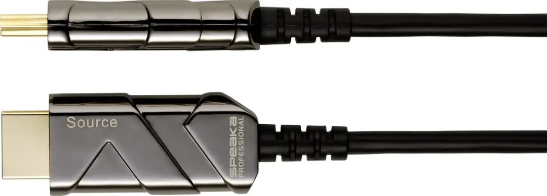 SpeaKa Professional SP-8821984 HDMI-kabel 10m - 8K Zwart