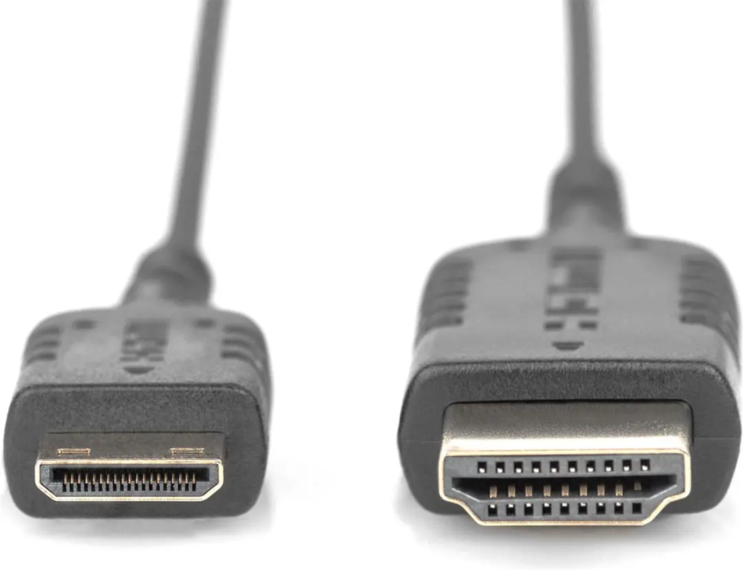Digitus HDMI Type C Kabel 2m - Zwart
