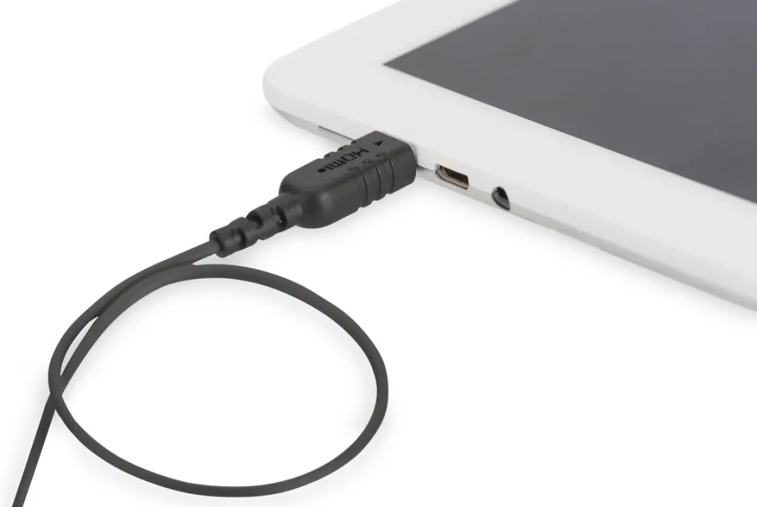 Digitus HDMI Type C Kabel 2m - Zwart