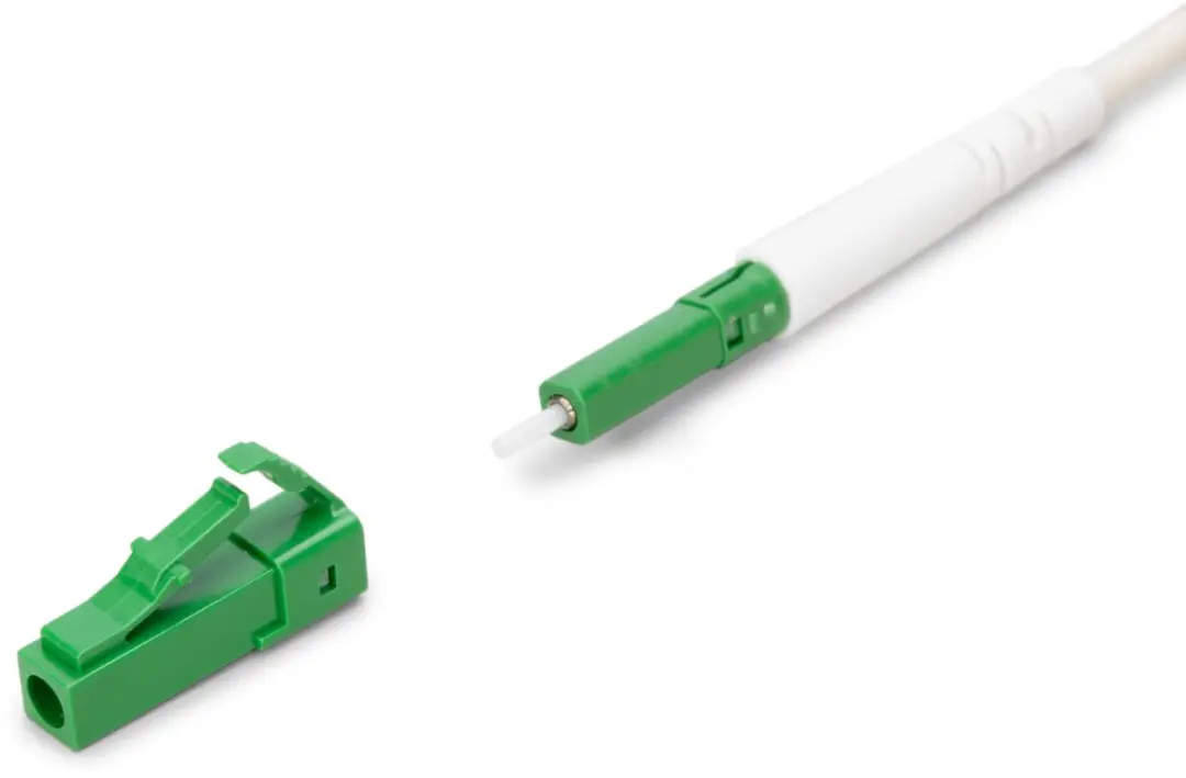 Digitus DK-3901LCA-30 Glasvezelkabel LC/APC - 30m Wit
