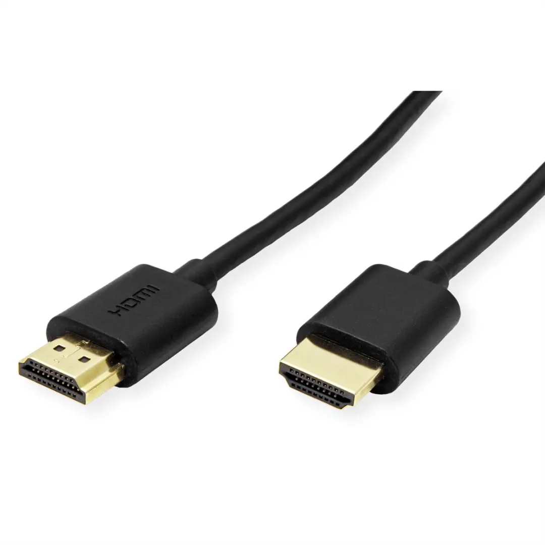 Roline HDMI HighSpeed Kabel M/M 3m - Ethernet - Slim