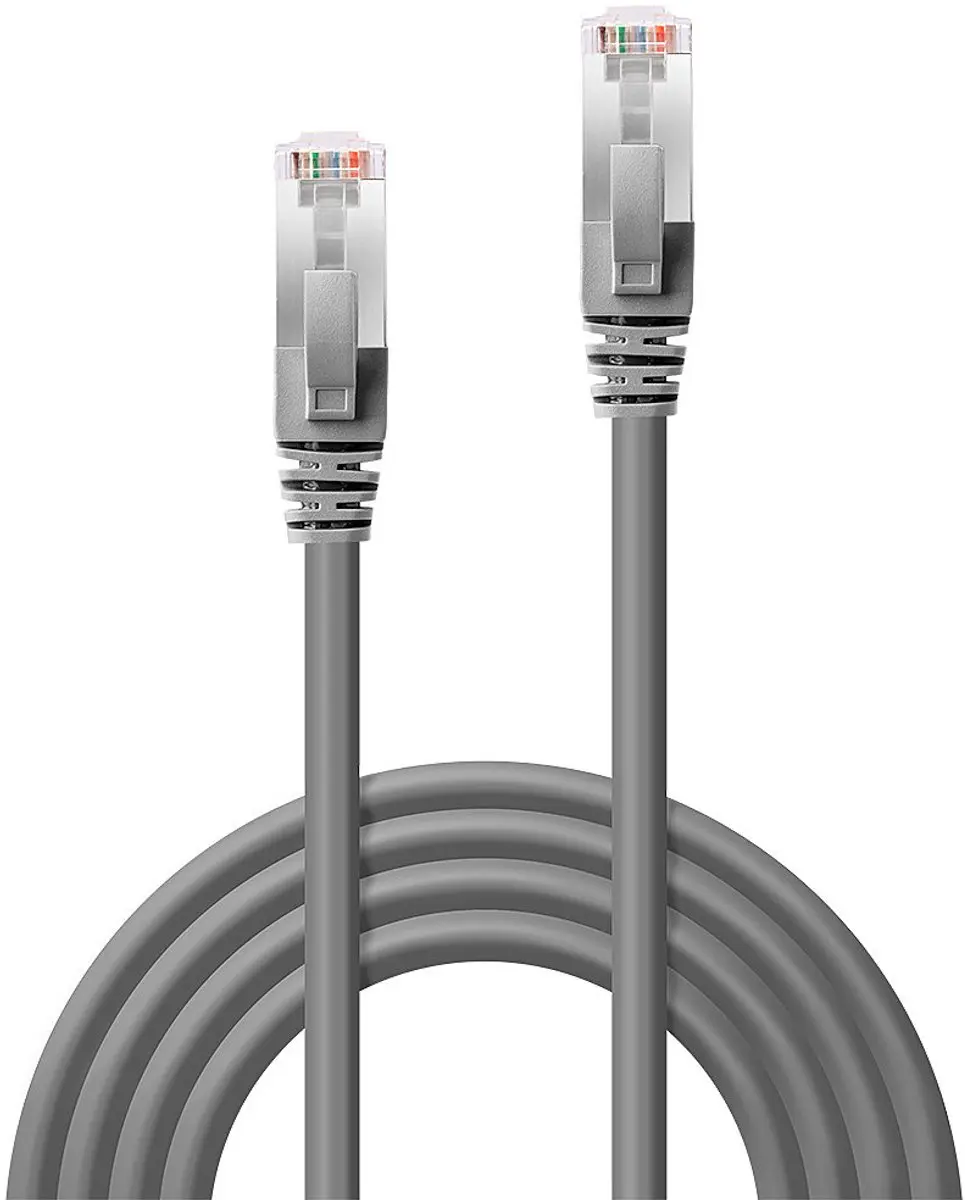 Lindy CAT 6 S/FTP Patchkabel 5m - Grijs