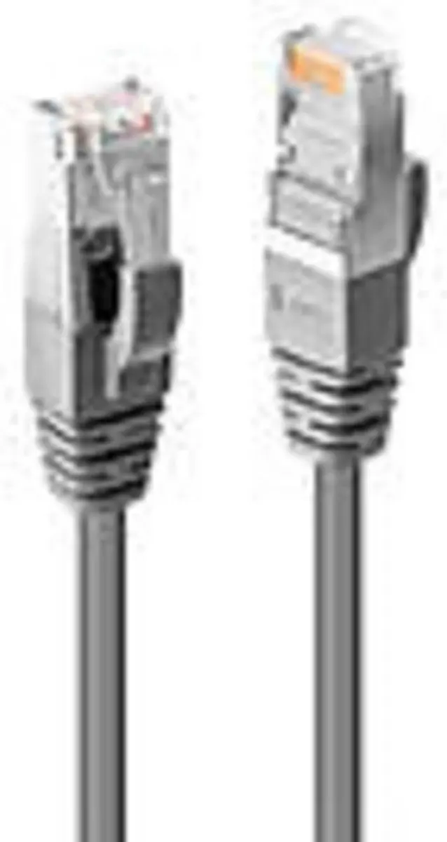 Lindy CAT 6 S/FTP Patchkabel 5m - Grijs