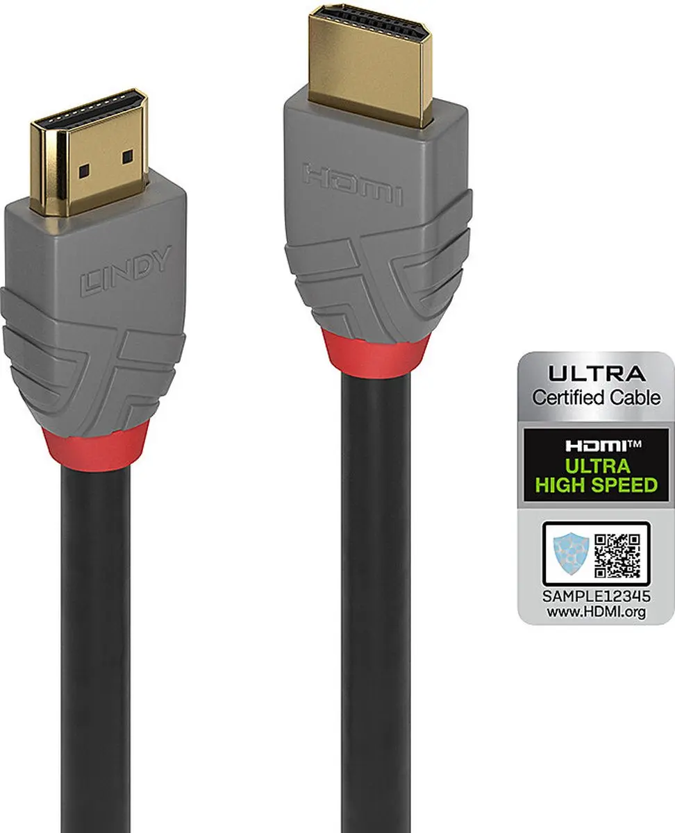 Lindy HDMI-kabel 36954 8K 3m