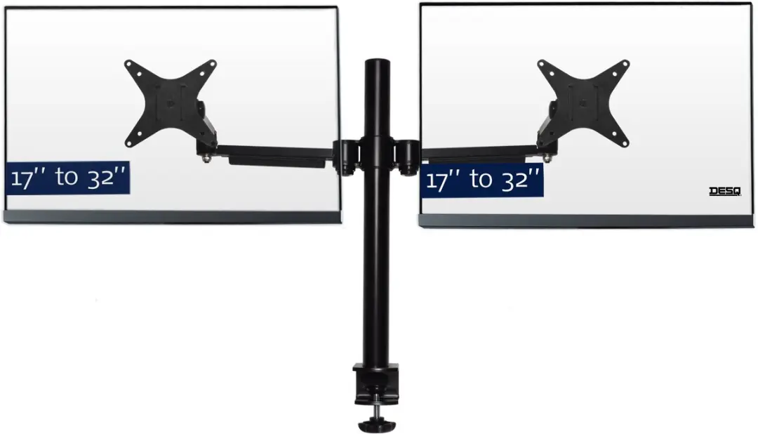 Desq Dubbele Monitorarm 1731