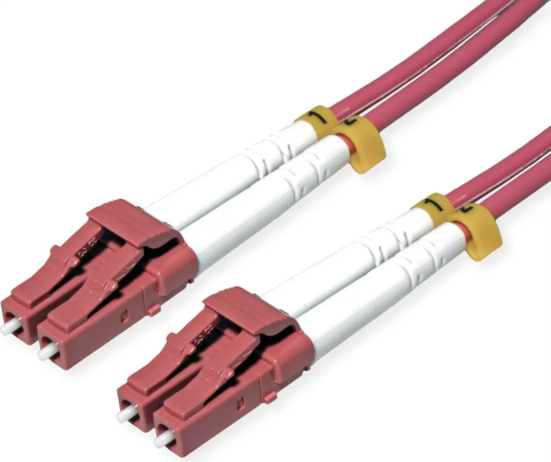 Roline Glasvezelkabel OM4 50/125µm LC/LC