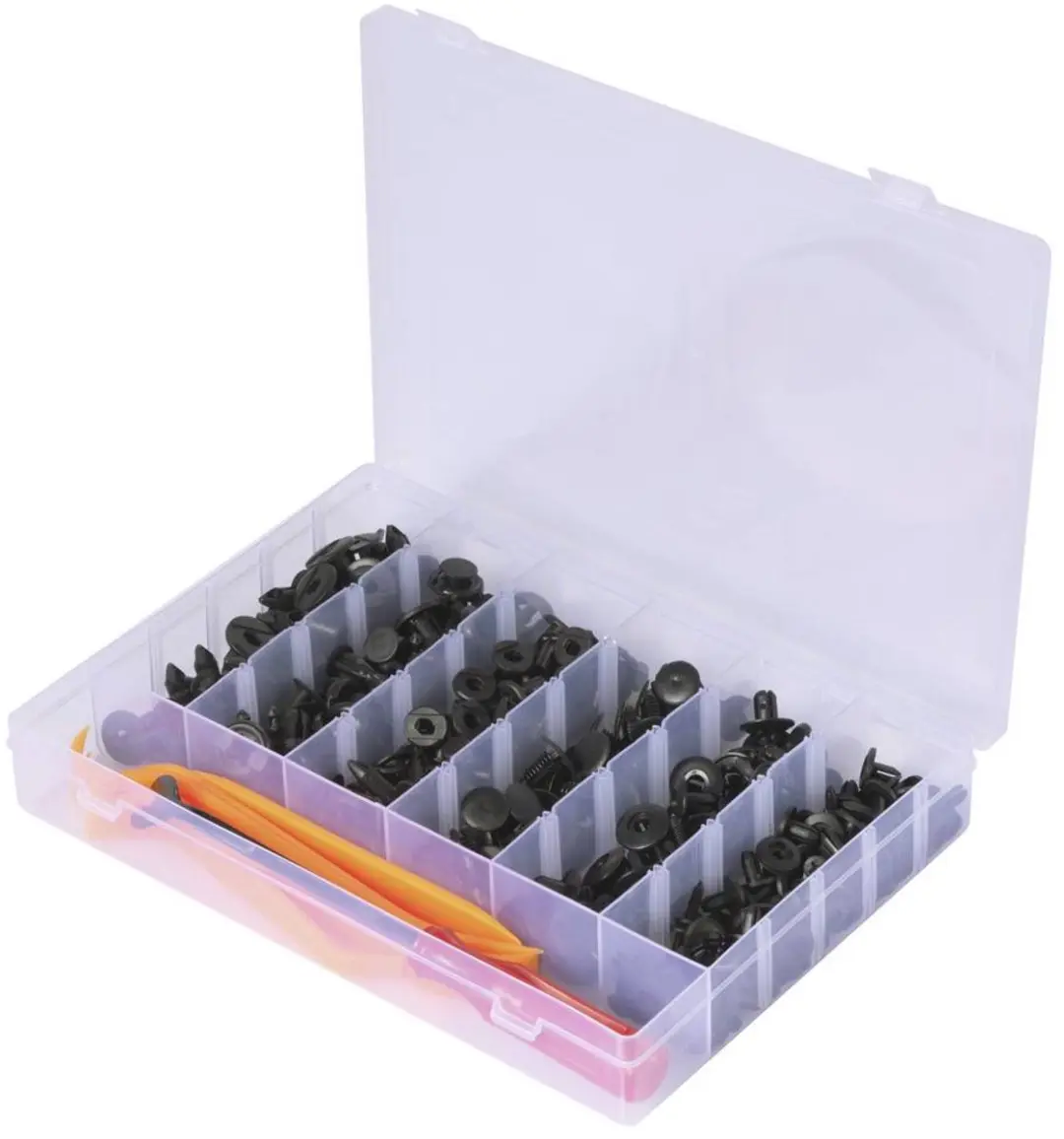 Tru Components TC-13557948 Randapparatuuraansluiting - 205x273x45mm - Zwart