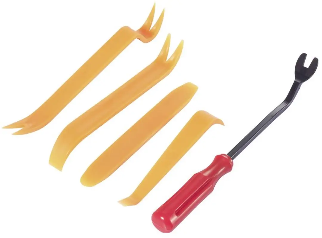 Tru Components TC-13557948 Randapparatuuraansluiting - 205x273x45mm - Zwart