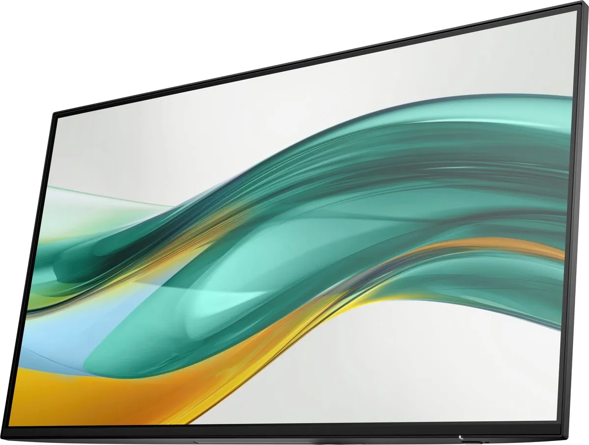 HP Series 5 Pro 524pf 23,8 inch FHD Monitor - Zwart/Zilver