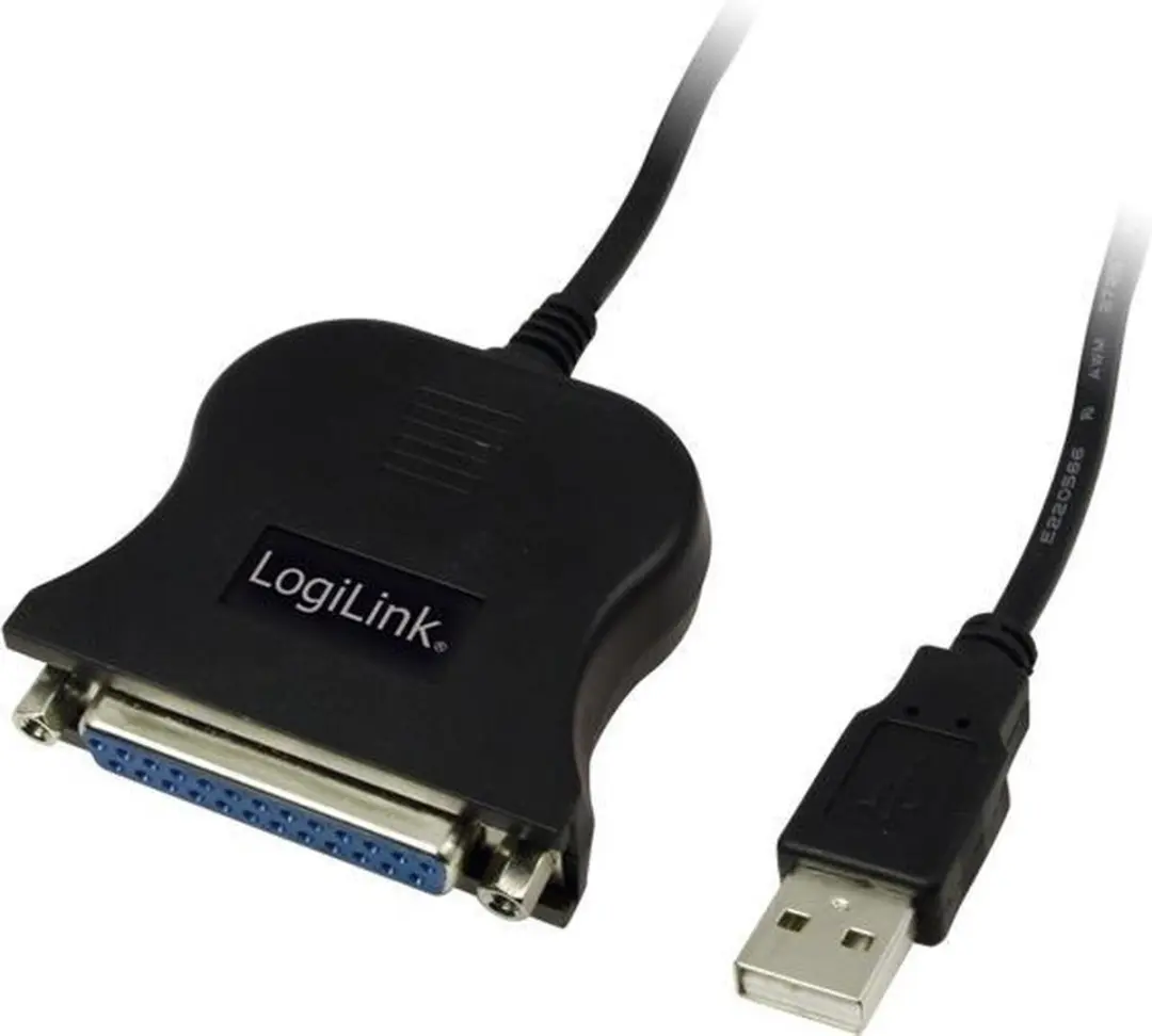 Logilink UA0054A USB naar Parallel 25-pin