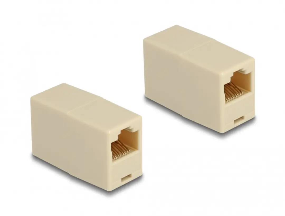 Delock RJ45 Adapter UTP