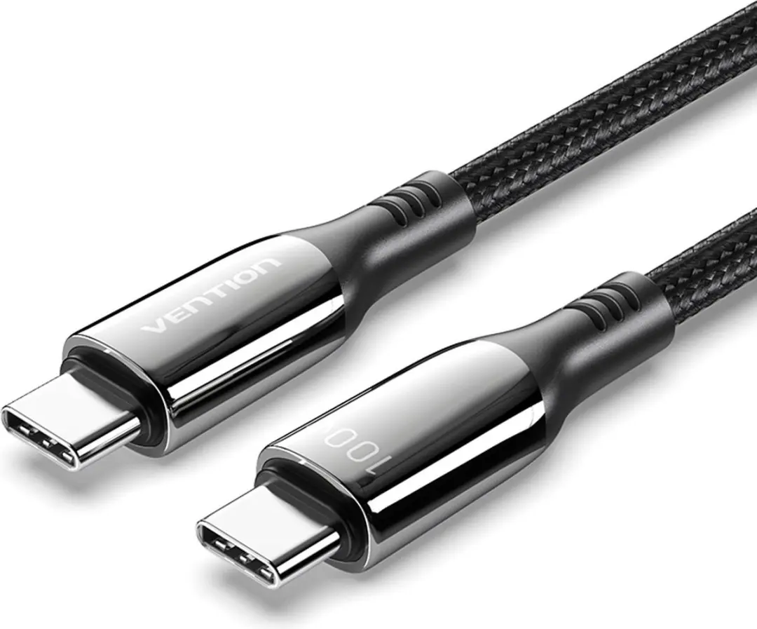 Vention CTKBH USB-kabel USB 2.0 2 m USB C Zwart