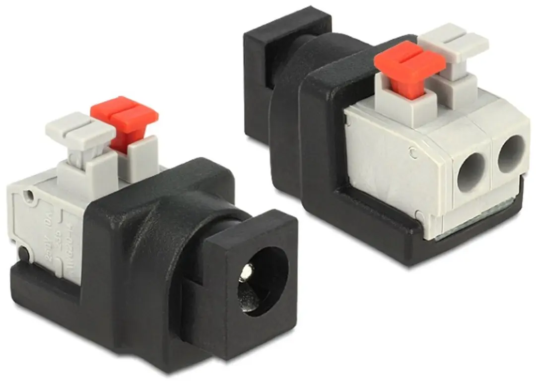 Delock DC 5.5x2.1mm Kabeladapter