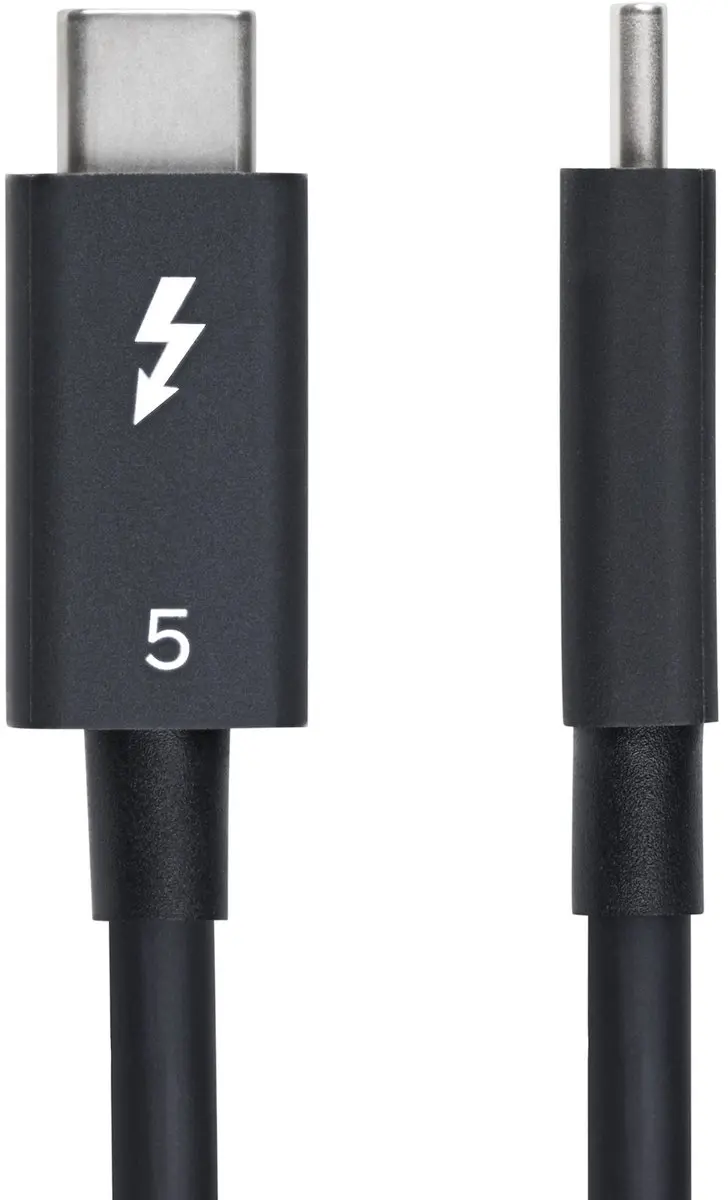 Startech TBLT5MM1M240W Thunderbolt 5 Kabel 80Gbps - 8K 60Hz - 240W - Zwart