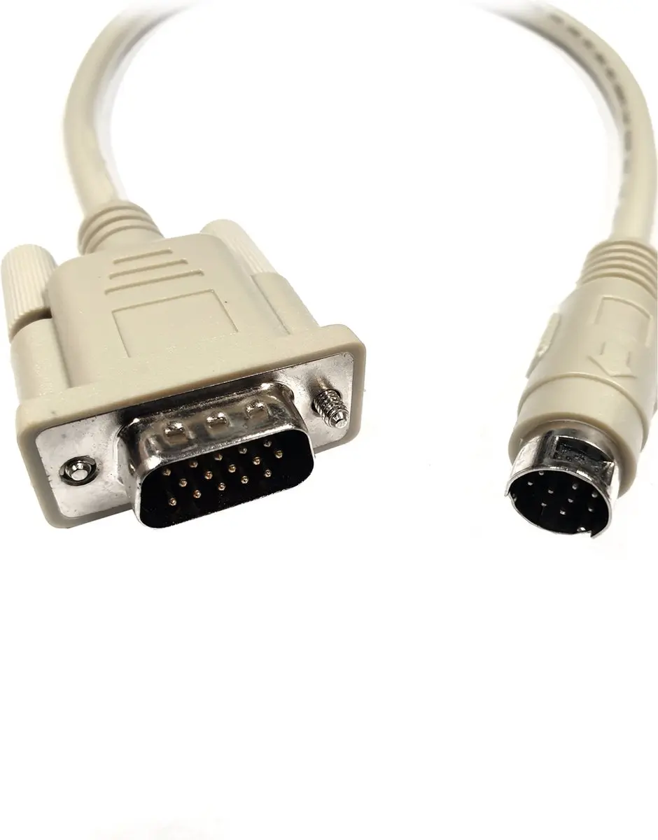 Deltaco AV-21 MD9M naar HD15M Kabel