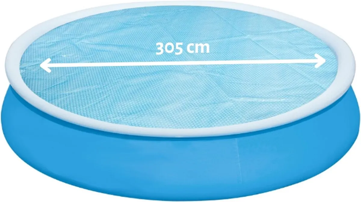 Intex Easy Set 28118GN Opblaaszwembad 305x61cm - Blauw - Incl. set