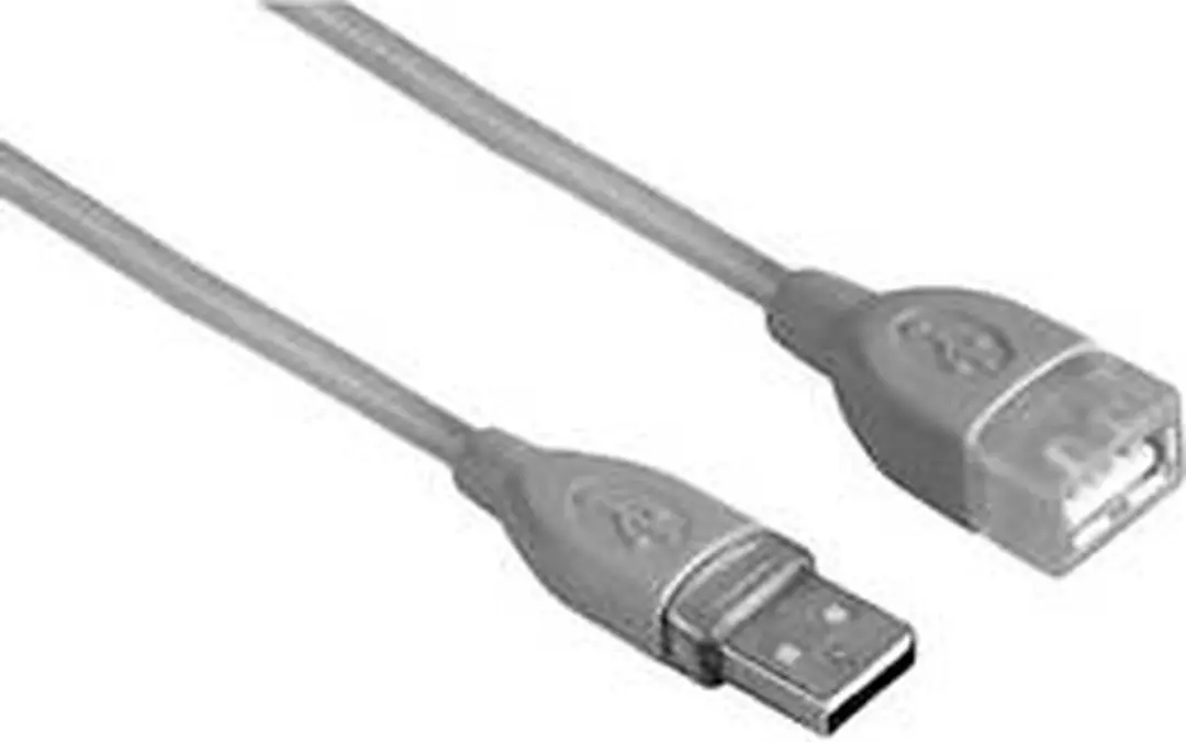 Hama USB A-B Kabel 1.8m - Grijs - afbeelding 6 van 6