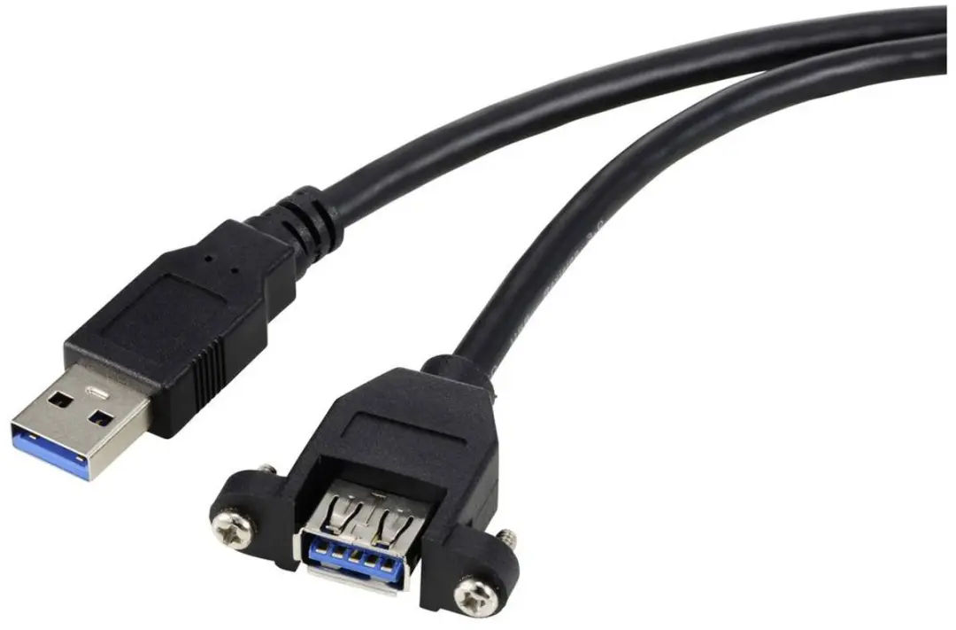 Renkforce RF-5720388 USB 3.0 Kabel A-A 1m